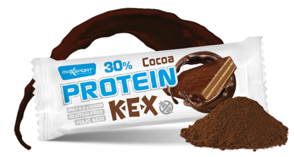 Levně MAX SPORT s r.o. PROTEIN KEX Vyber si z těchto lahodných příchutí: Kakao