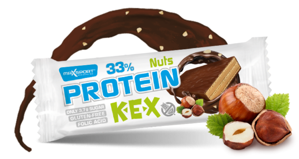 Levně MAX SPORT s r.o. PROTEIN KEX Vyber si z těchto lahodných příchutí: Oříšek