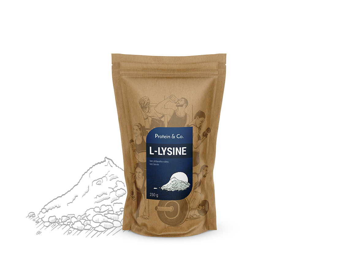 Levně Protein & Co. L-lysine 250 g