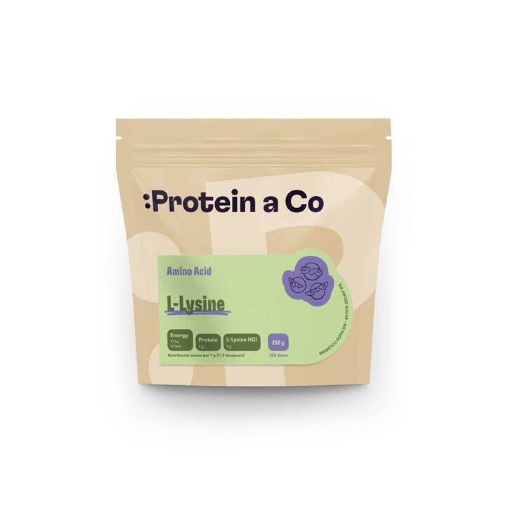 Protein & Co. L-lysine 250 g