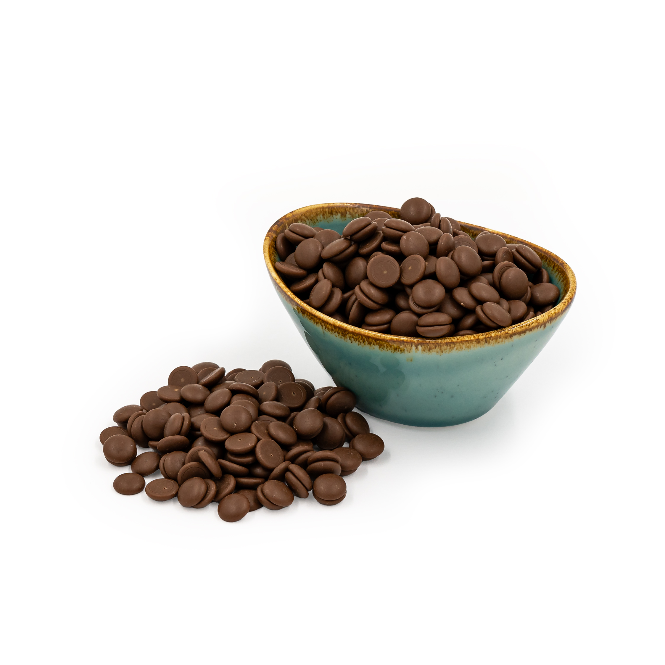 Levně Protein & Co. Mléčná belgická čokoláda (pecky) Váha: 200 g