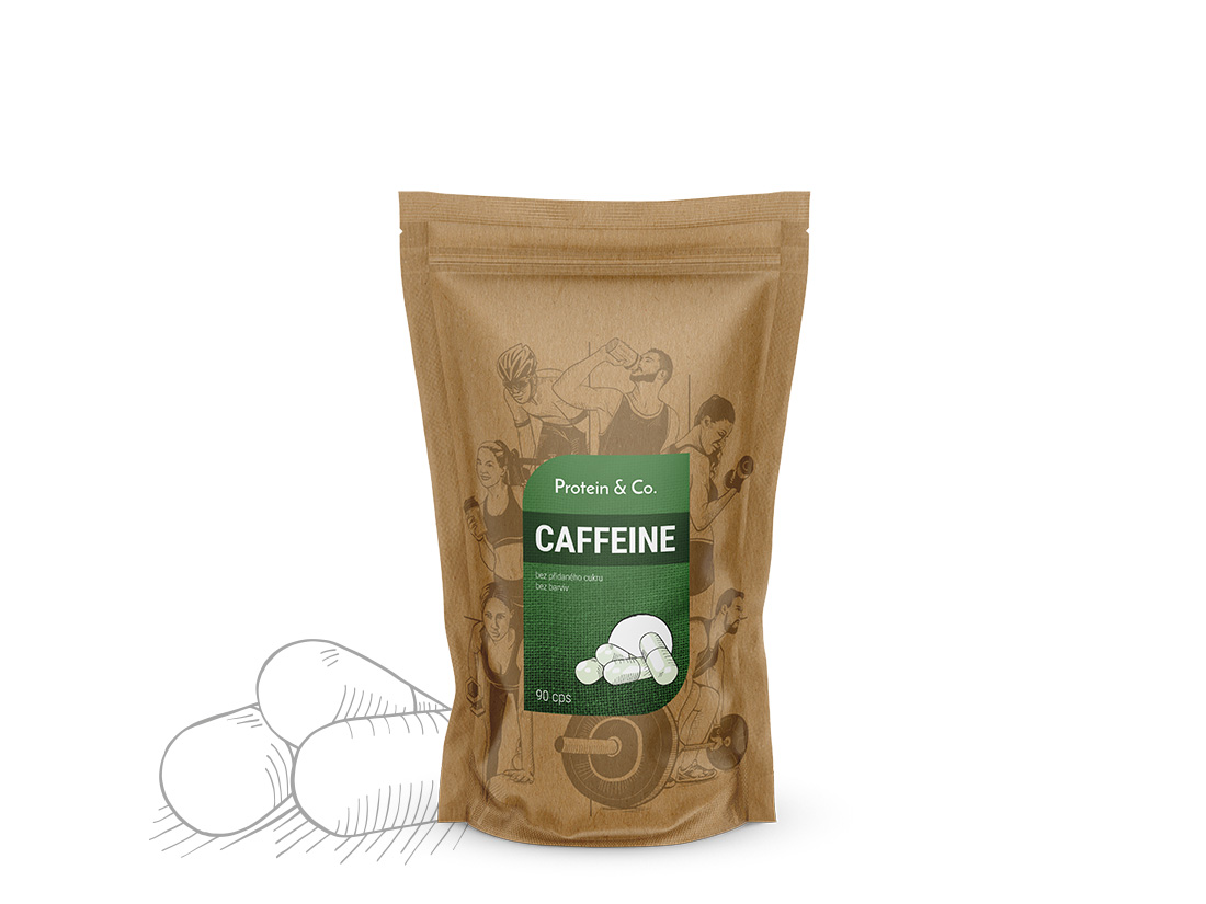 Levně Protein & Co. Kofein – 90 kapslí