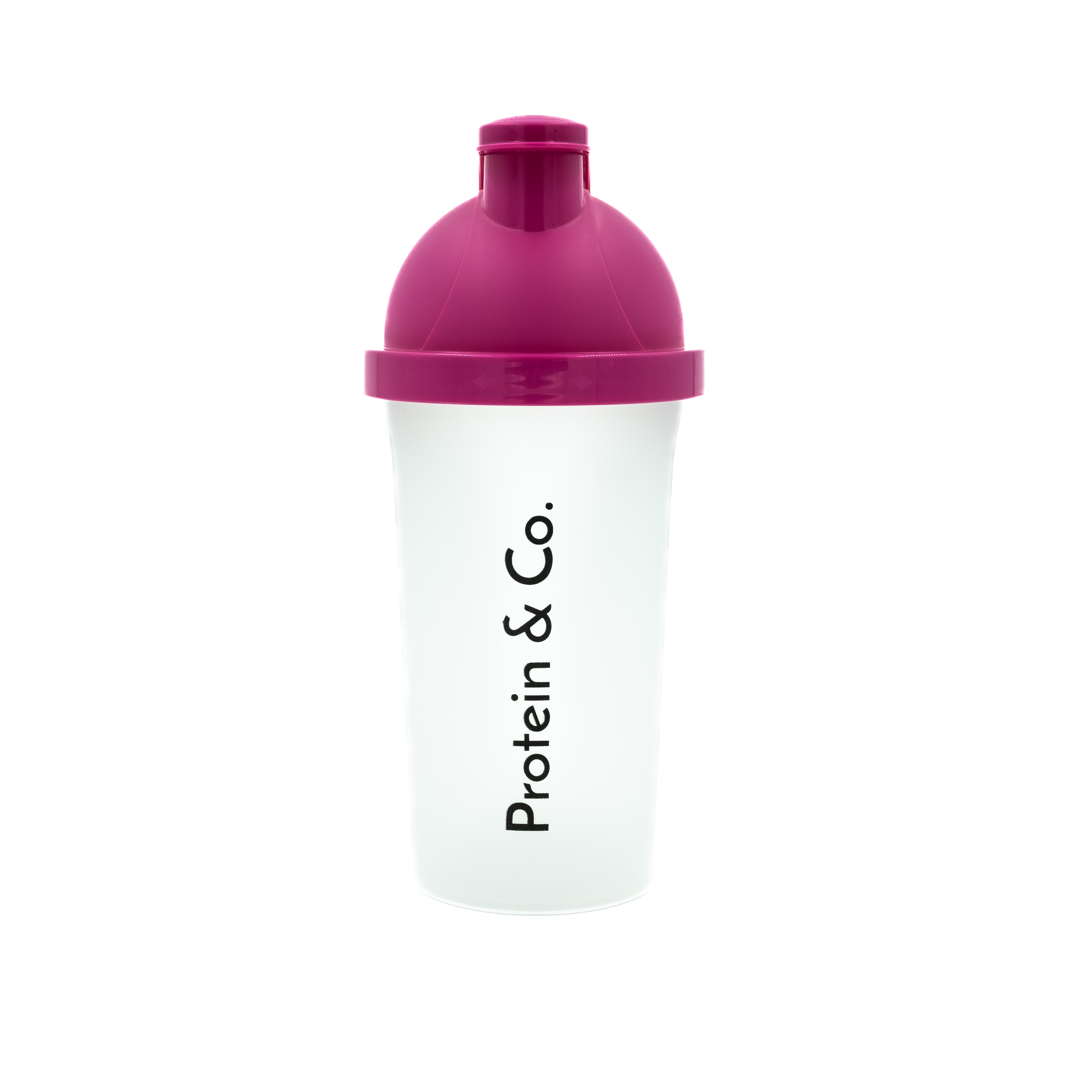 Levně Protein & Co. POP TOP Shaker Barva: Růžová