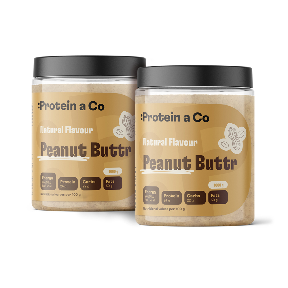 Protein&Co. Arašídový krém 2 kg