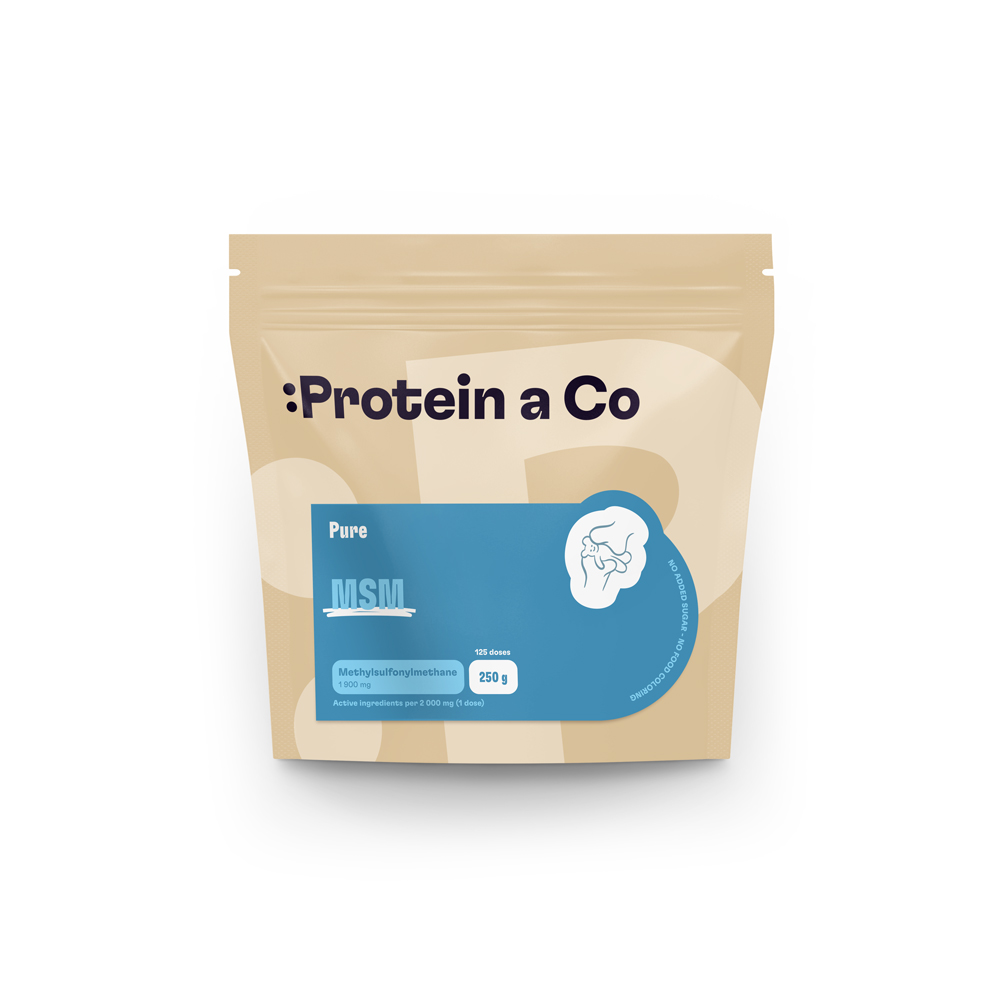 Protein & Co. MSM Obrázek