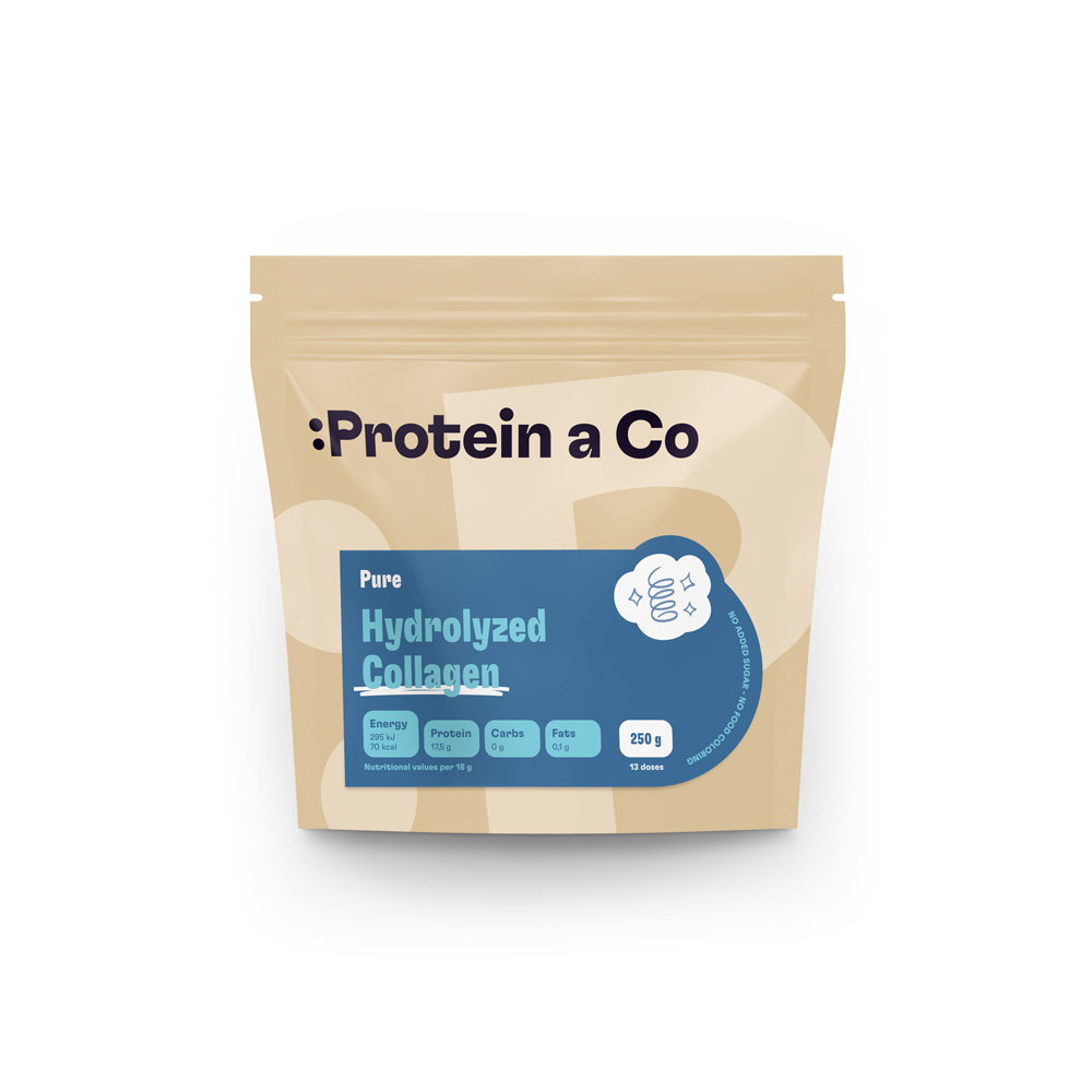 Protein & Co. Hydrolyzovaný kolagen Váha: 250 g