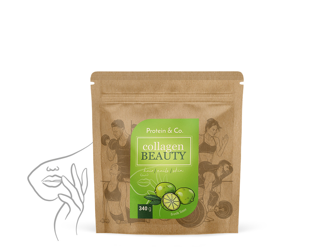 Levně Protein & Co. Collagen Beauty 340 g