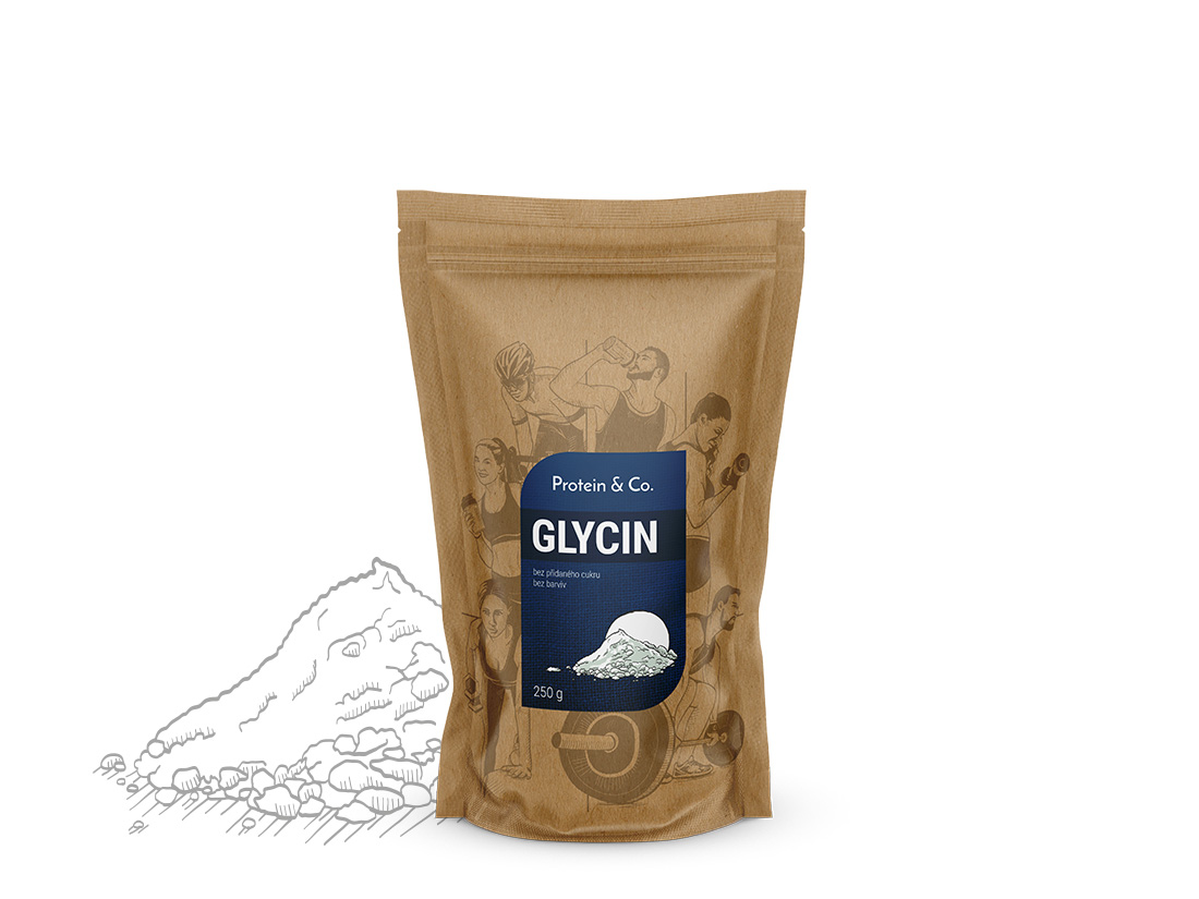 Levně Protein & Co. Glycin - prášek 250 g