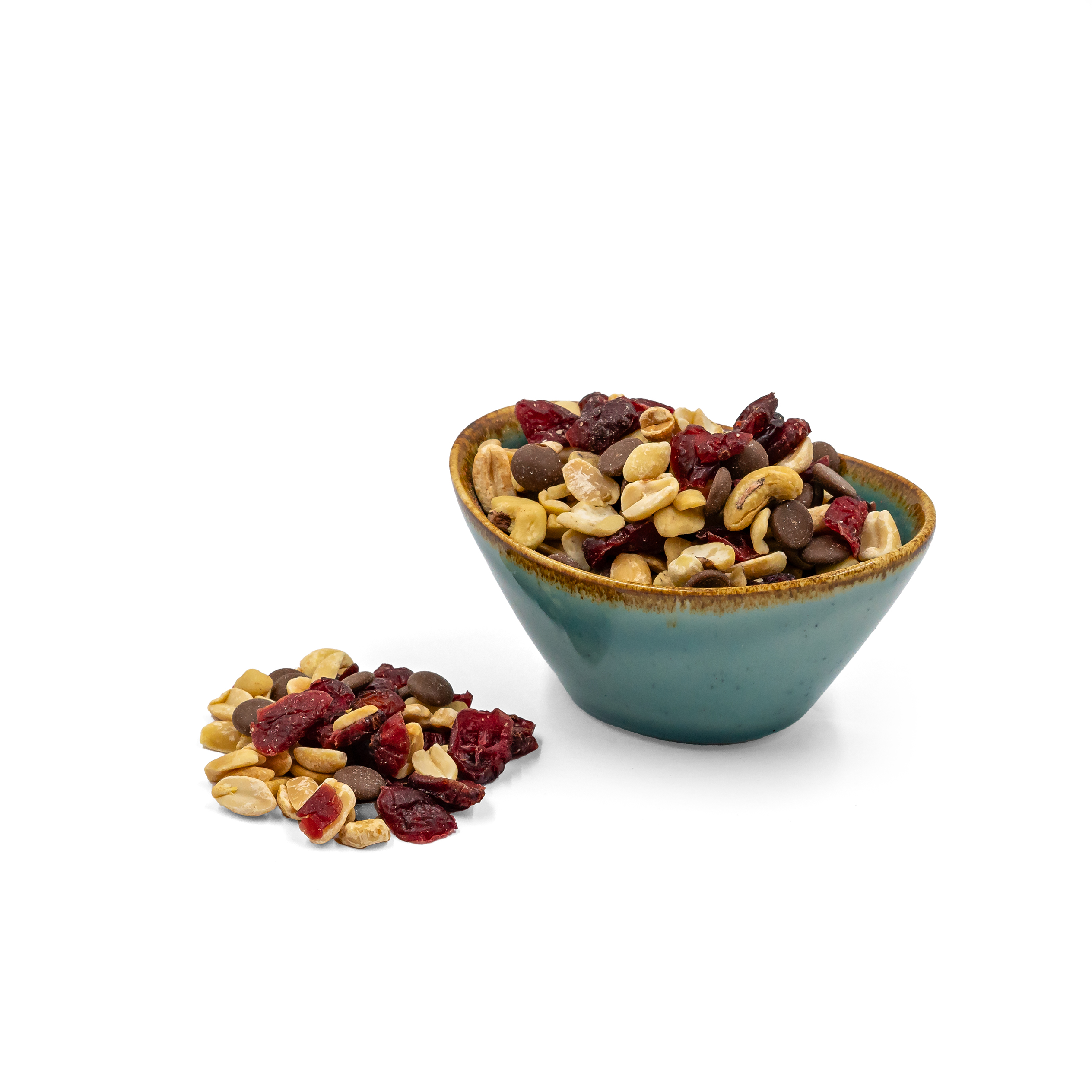 Levně Protein & Co. Láskyplné objetí – směs ořechů, ovoce a čokolády 140 g