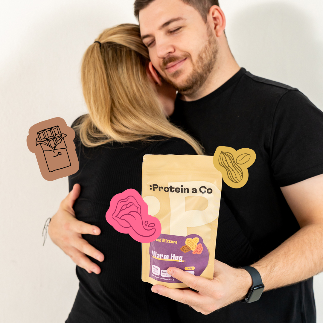 Protein & Co. Jarní polibek - směs ořechů, ovoce a čokolády 140 g Obrázek