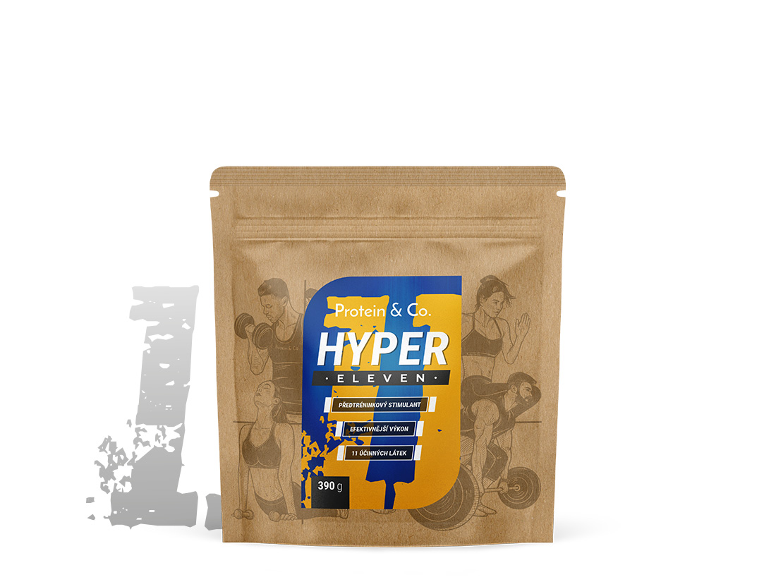 Levně Protein & Co. HYPER ELEVEN 390 g