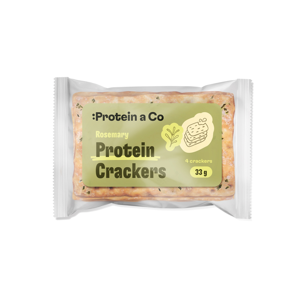 Levně Protein & Co. Proteinové krekry – 30 g