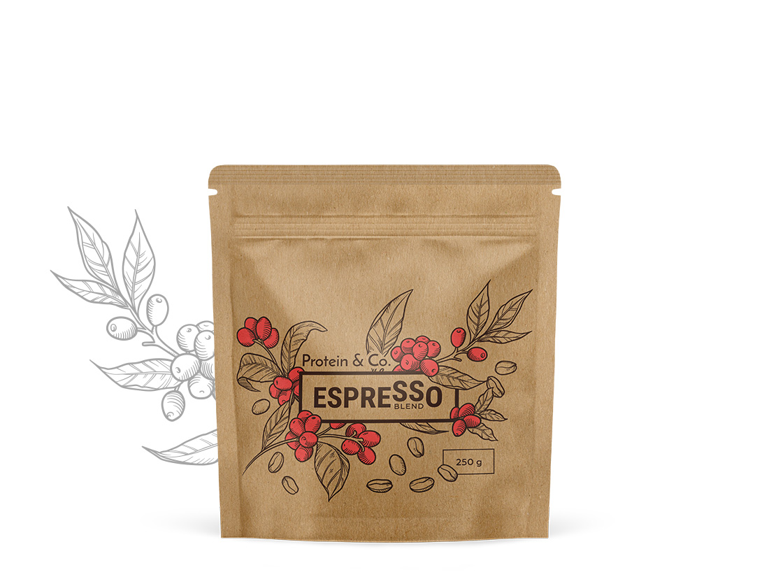 Levně Protein & Co. Espresso blend - 250 g