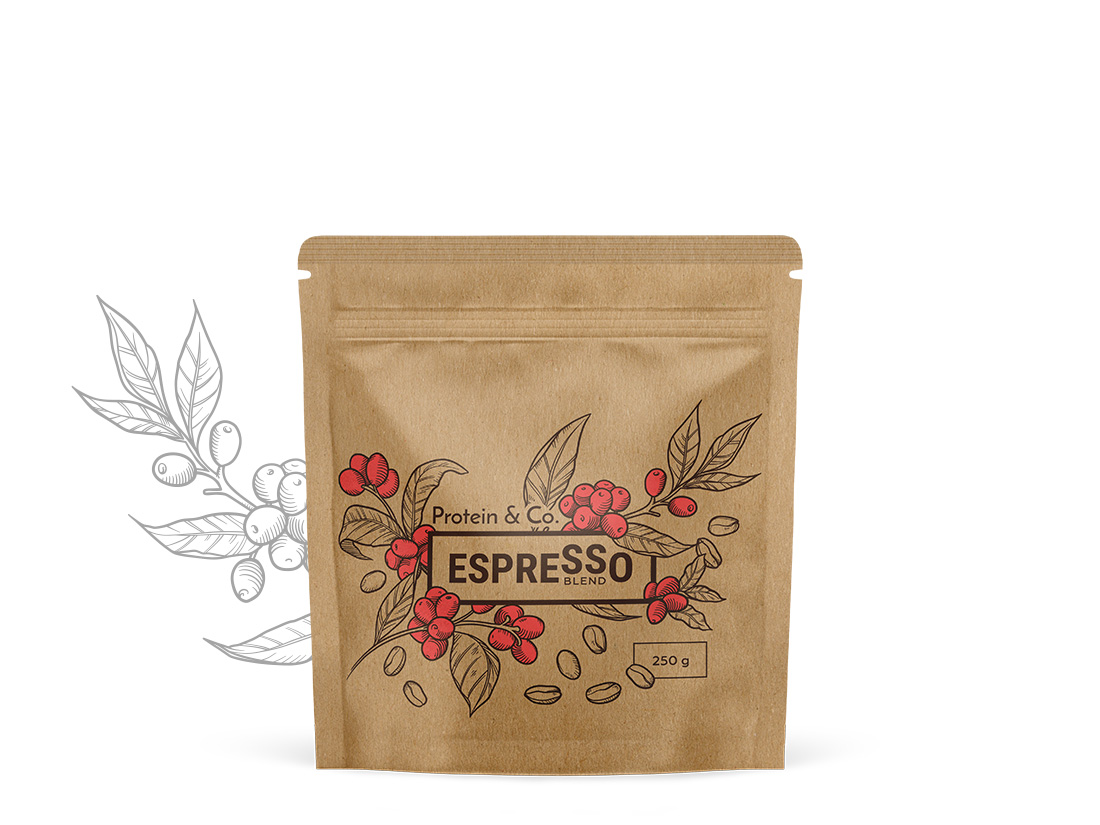 Protein & Co. Espresso blend - 250 g