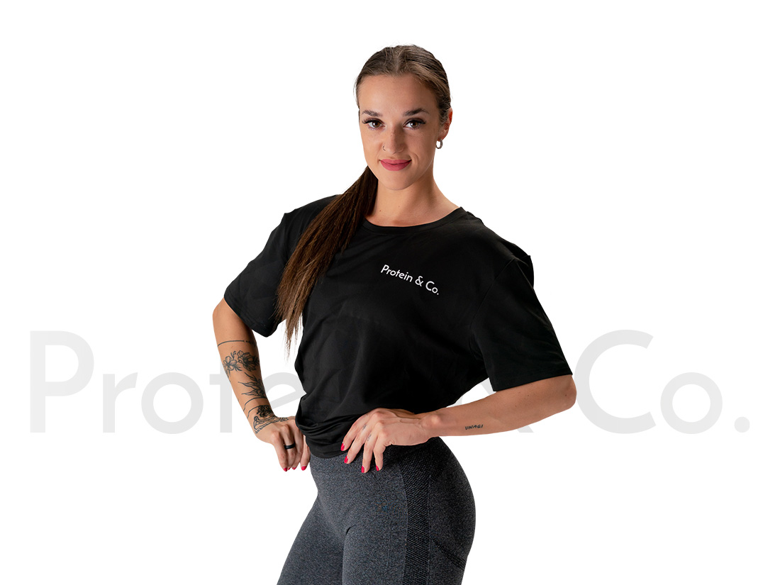 Levně Protein & Co. Sportovní tričko unisex Velikost: M