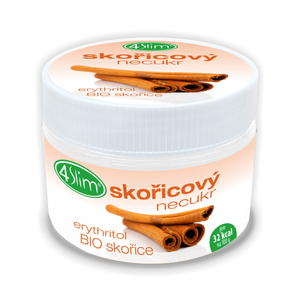 Levně 4Slim Skořicový necukr 240 g