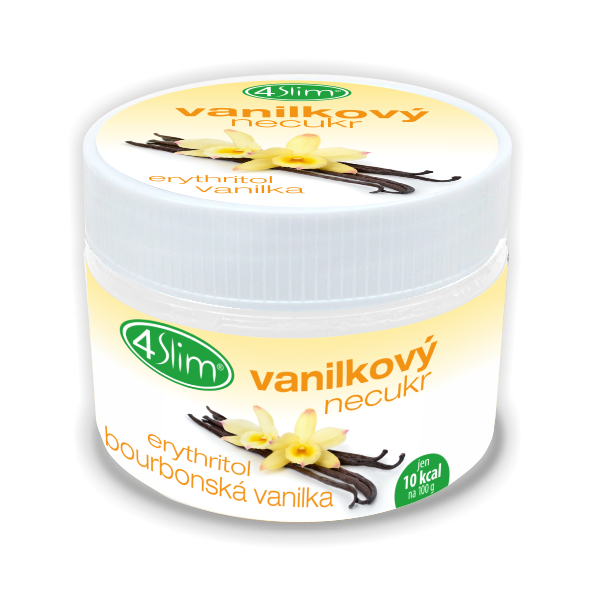 Levně 4Slim Vanilkový necukr 240 g