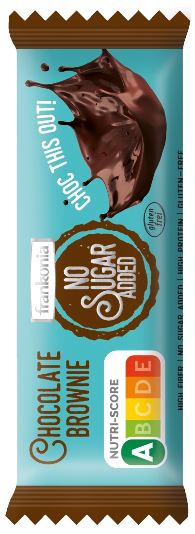 Frakonila Chocolate No Sugar Added 50 g Vyber si z těchto lahodných příchutí: Brownie