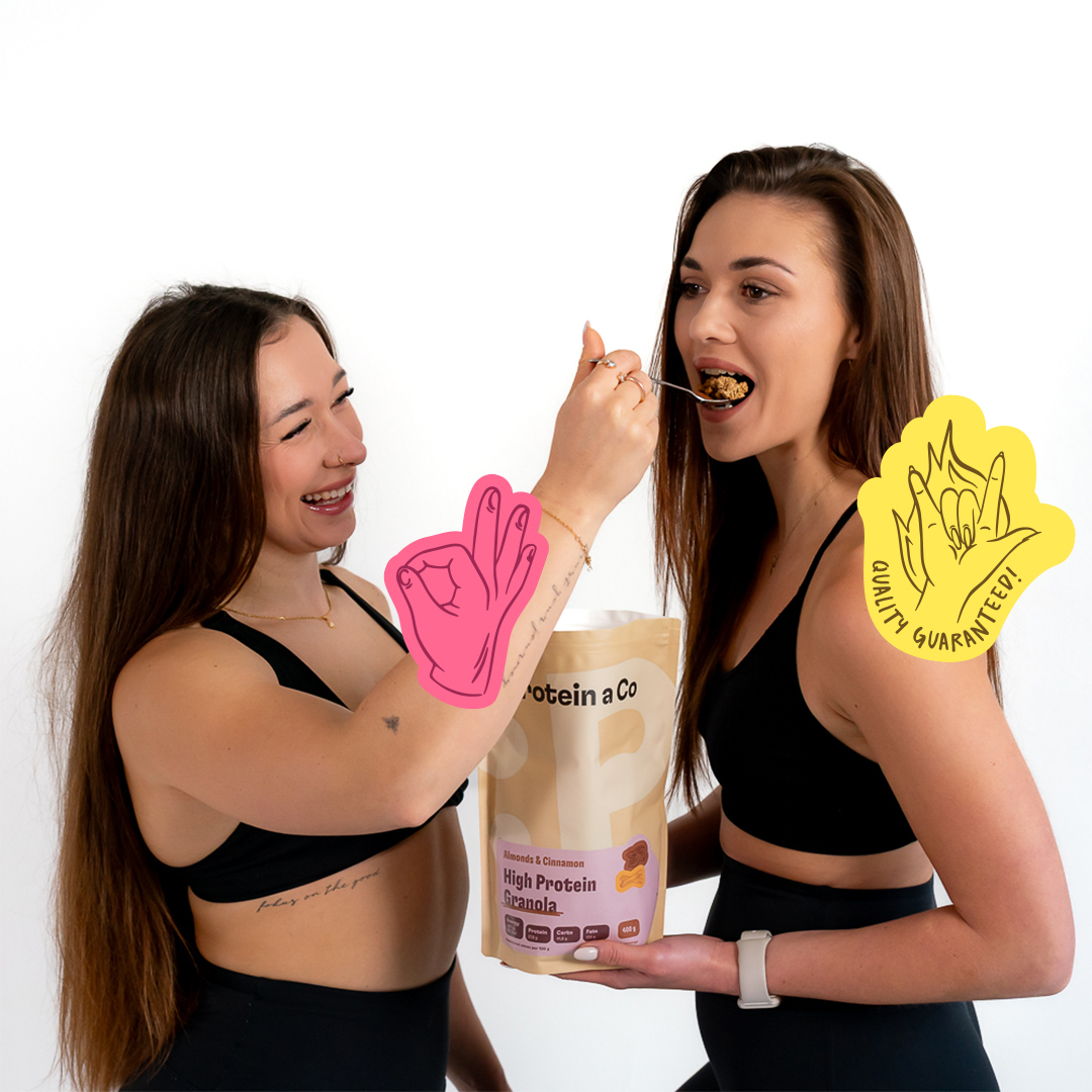 Protein & Co. Granola high protein – mandle a skorica 400 g