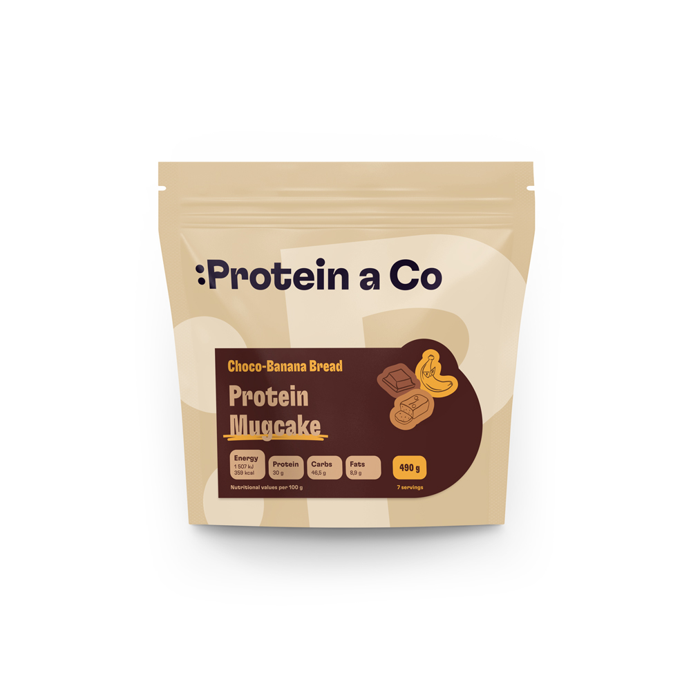 Protein & Co. Protein MugCake 490 g PRÍCHUŤ: Red Velvet