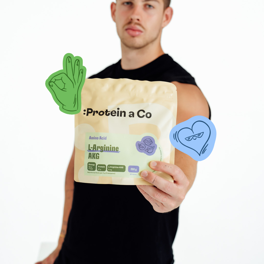 Protein&Co. Arginine AKG - 250g Obrázek