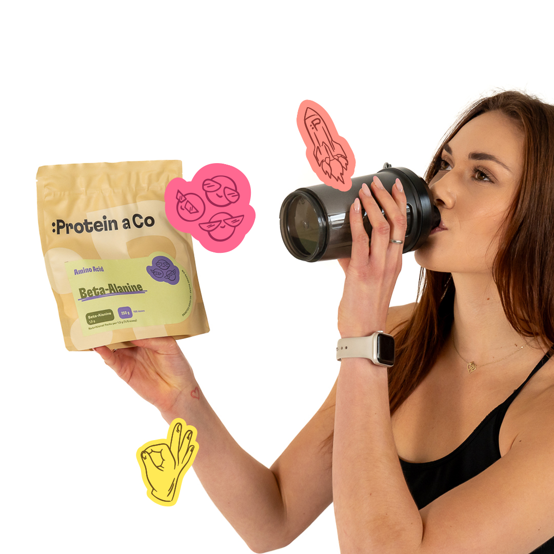 Protein&Co. Beta-Alanine 250g Obrázek