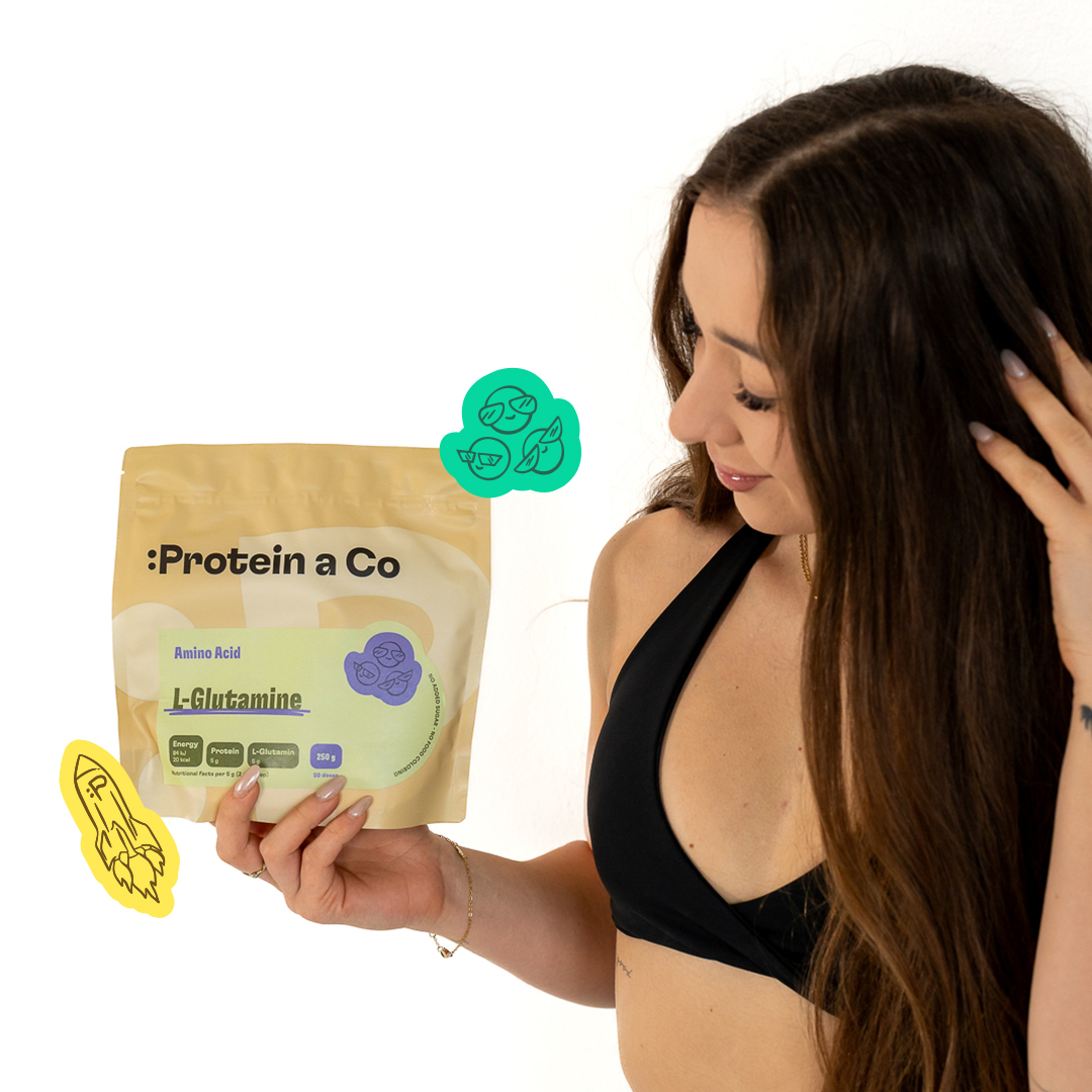Protein & Co. Glutamine – 250 g Obrázek