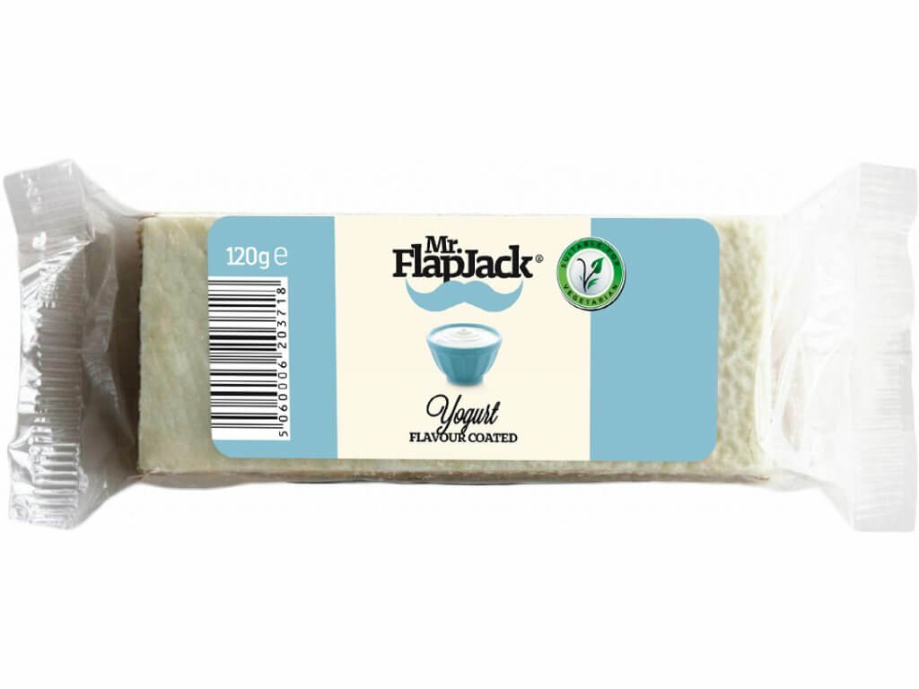 Levně Mr. FlapJack 120 g – 6 příchutí Vyber si z těchto lahodných příchutí: Jogurt