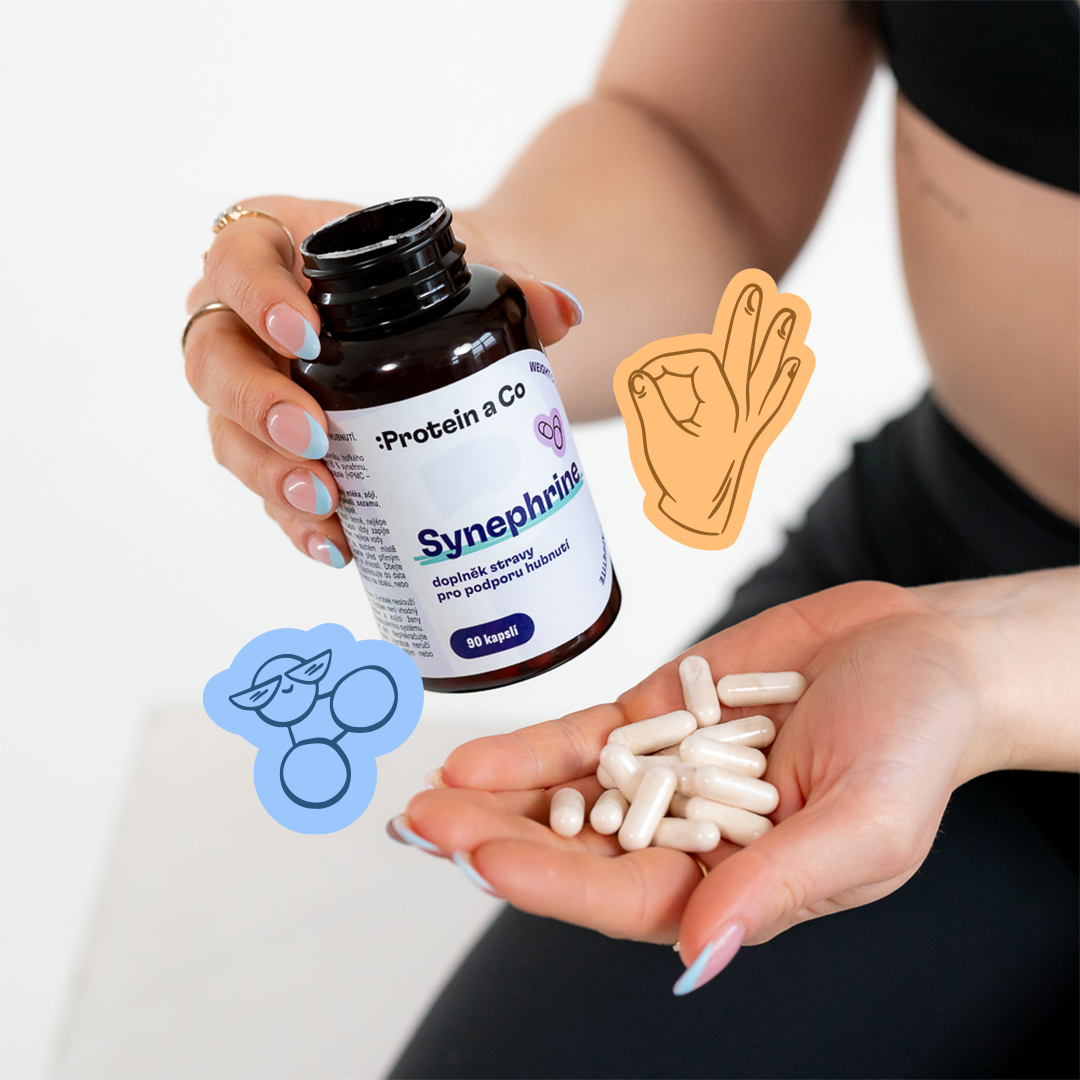 Protein&Co. Synephrine 90 cps Obrázek