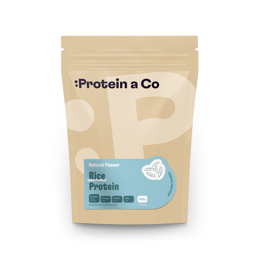 Protein&Co. Rýžový protein 1 kg Obrázek