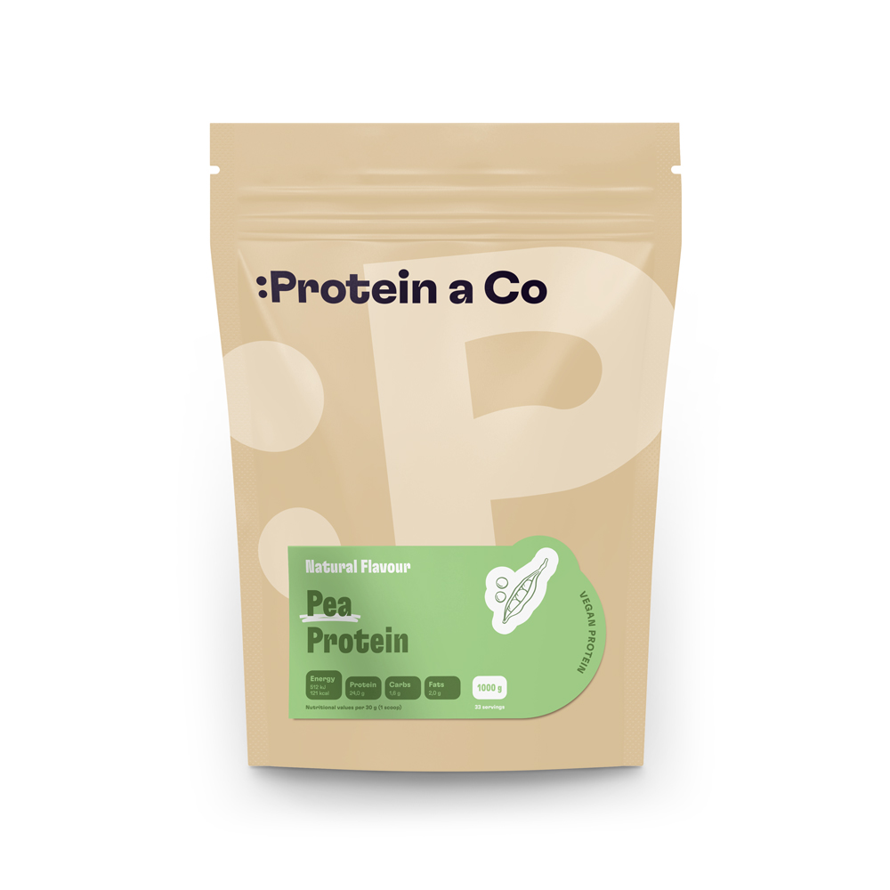 Levně Protein&Co. Hrachový protein 1 kg