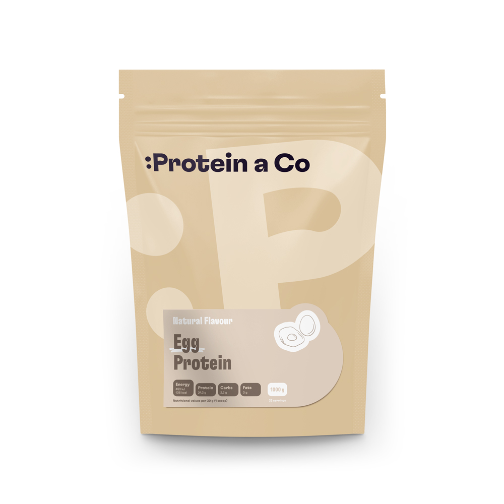 ProteinaCo Vaječný bílek 1 kg Váha: 1 kg
