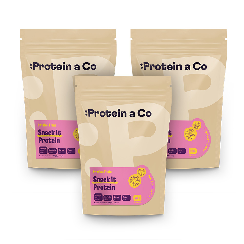 ProteinaCo SNACK IT Protein akce 2+1 zdarma 1500g