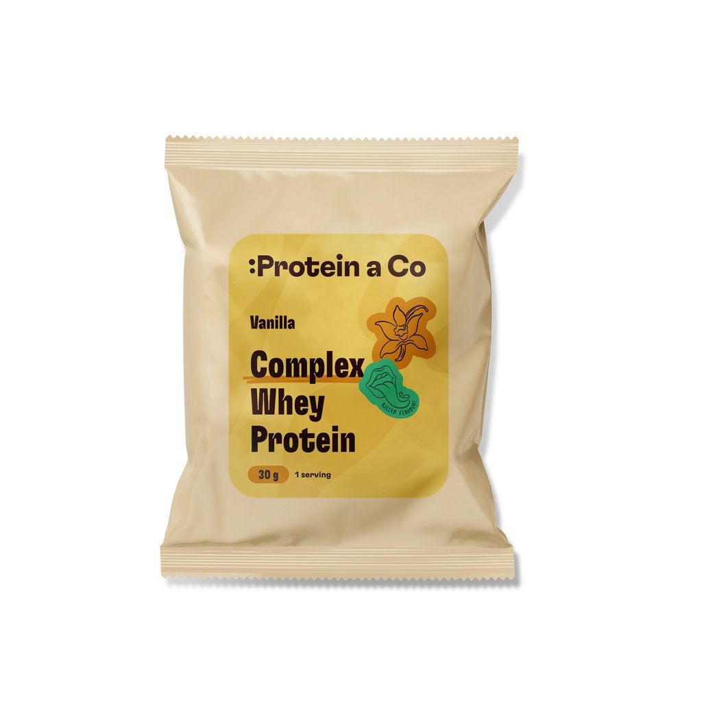 Protein a Co Akce Complex Whey - 1 porce 30 g – Vanilla