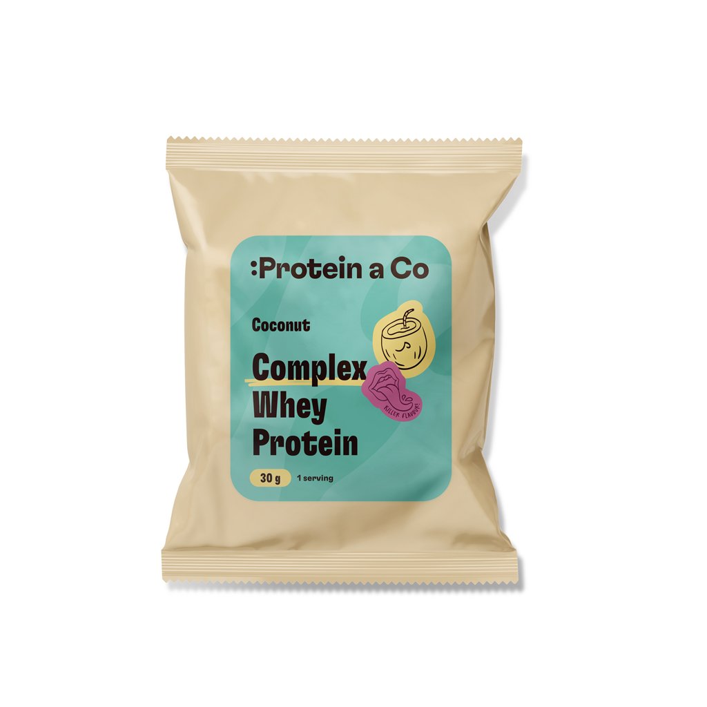 Protein a Co Akce Complex Whey - 1 porce 30 g – Coconut