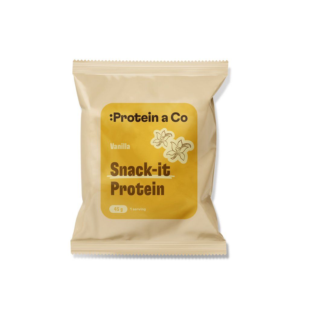 Protein a Co Akce SNACK IT Protein - 1 porce 45 g – Vanilla