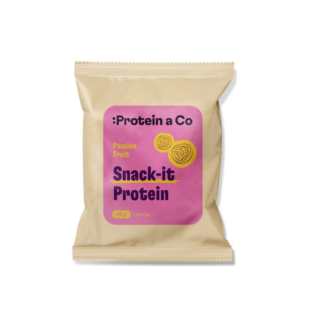 Protein a Co Akce SNACK IT Protein - 1 porce 45 g – Passion fruit