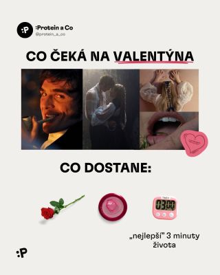 Jak vypadá tvůj vysněnej Valentýn? 😎 🥵
