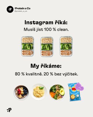 Instagram ti prodává ideál. 🥙 Ne realitu. A ty pak máš pocit, že děláš všechno špatně.🫩 Možná neděláš. Možná jen sleduješ...