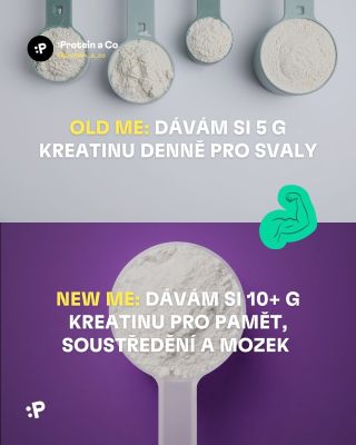 🔎 OLD ME: hledám nejlepší hack. 👌🏻 NEW ME: dělám dobře základy. 🥩 Bílkoviny. 🏋️ Pohyb. 😴 Spánek. 🍽️ Jídlo. 🧘 Regenerace....