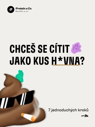 Pro víc užitečných tipů sleduj Protein a Co. 🫶🏻