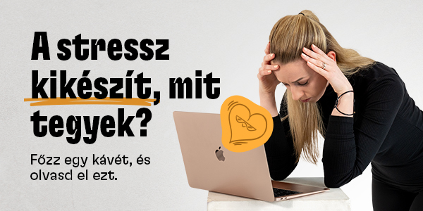A stressztől ideges leszek, mit tegyek?