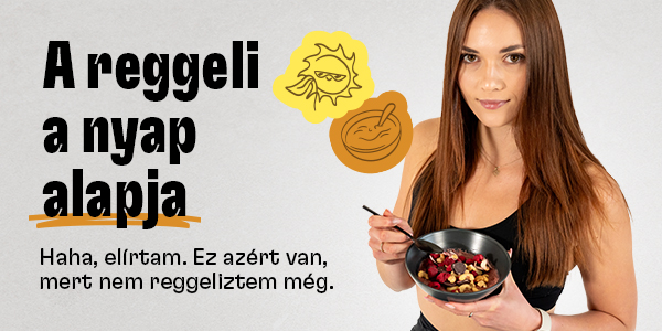 A reggeli a napunk alappillére