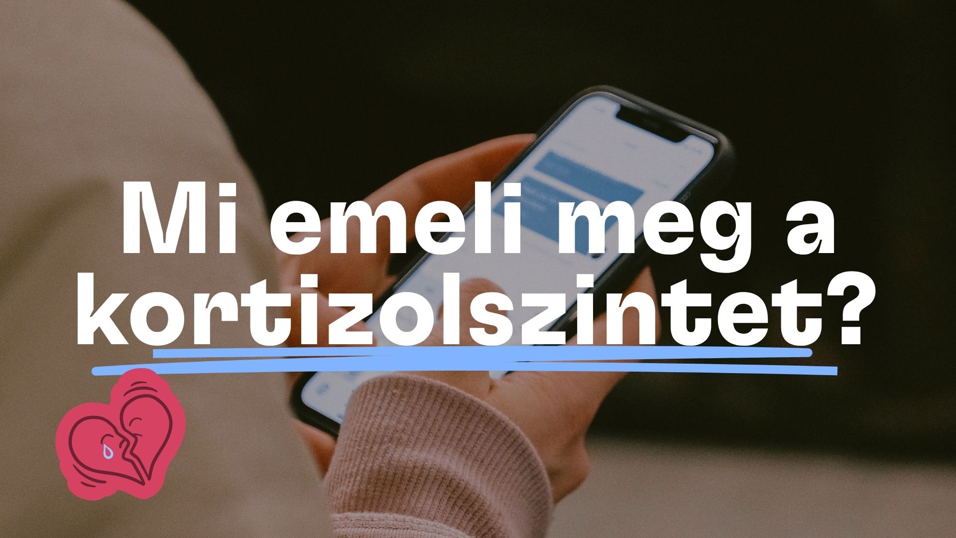 Mi emeli meg a kortizolszintet? 6 dolog, amit naponta megteszel, és talán nem is tudsz róla