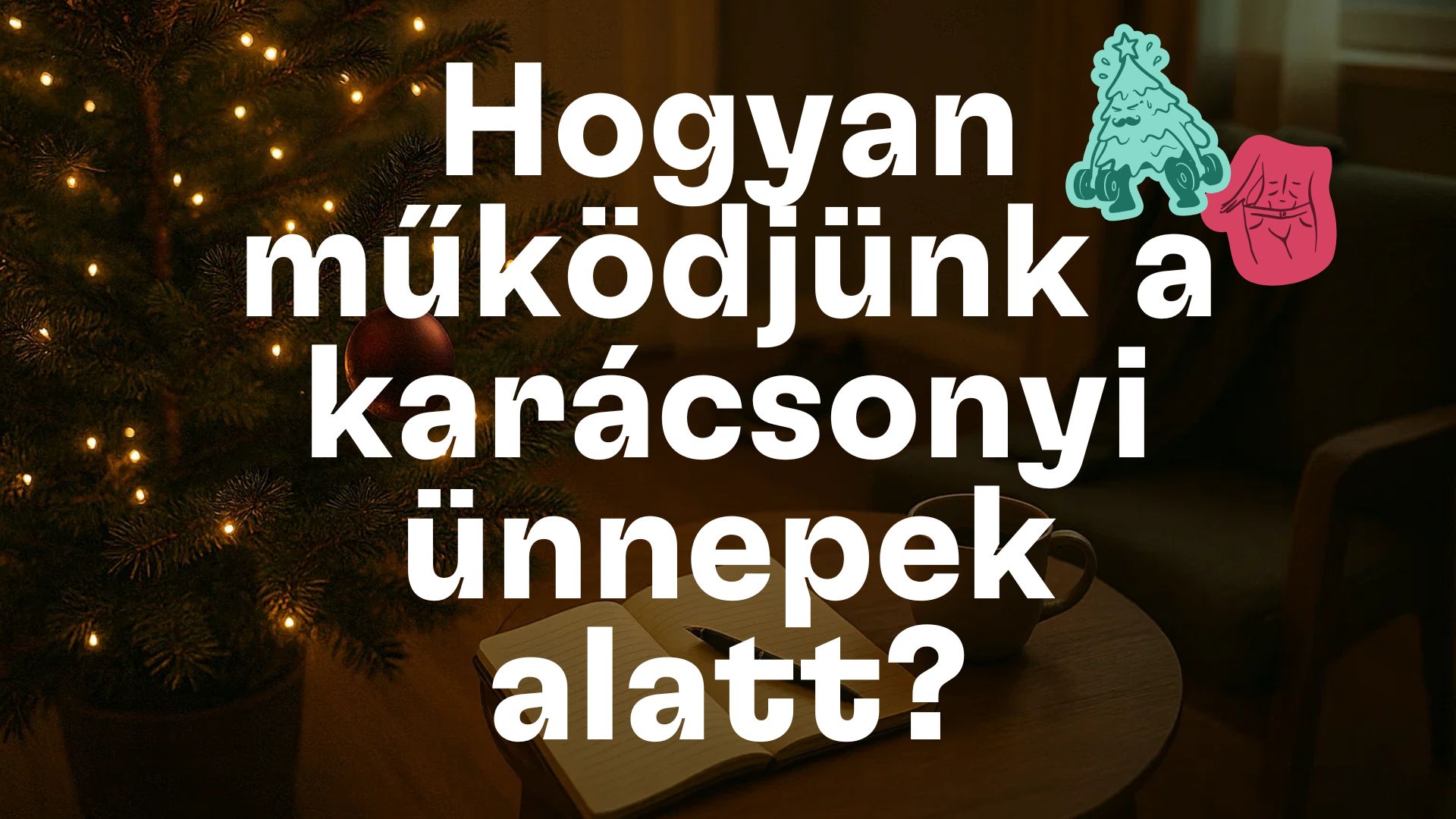 Nem az számít, miként cselekedsz karácsonykor, hanem hogy mit teszel egész évben