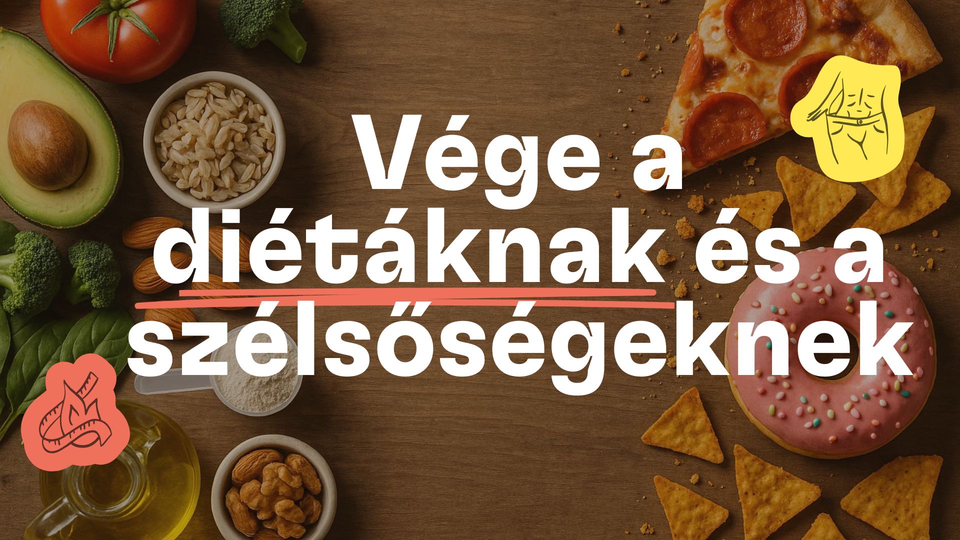 Hogyan étkezz normálisan, szélsőségek nélkül? Vége a diétáknak, túlevéseknek és az örökös újrakezdéseknek