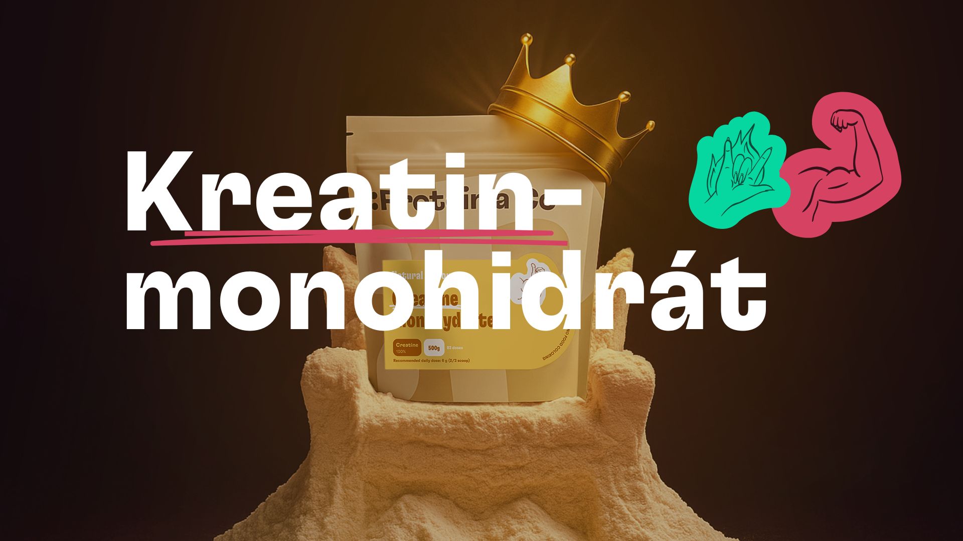 Kreatin: az egyetlen legális doppingszer