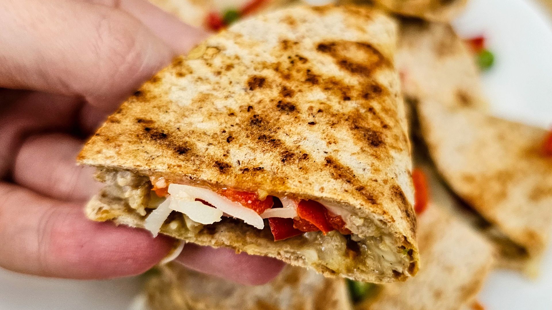 Protein & Cook - Mini quesadillák