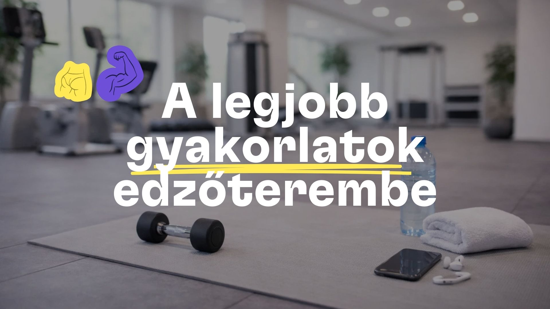 A legjobb gyakorlatok edzőterembe a jobb forma és erő érdekében