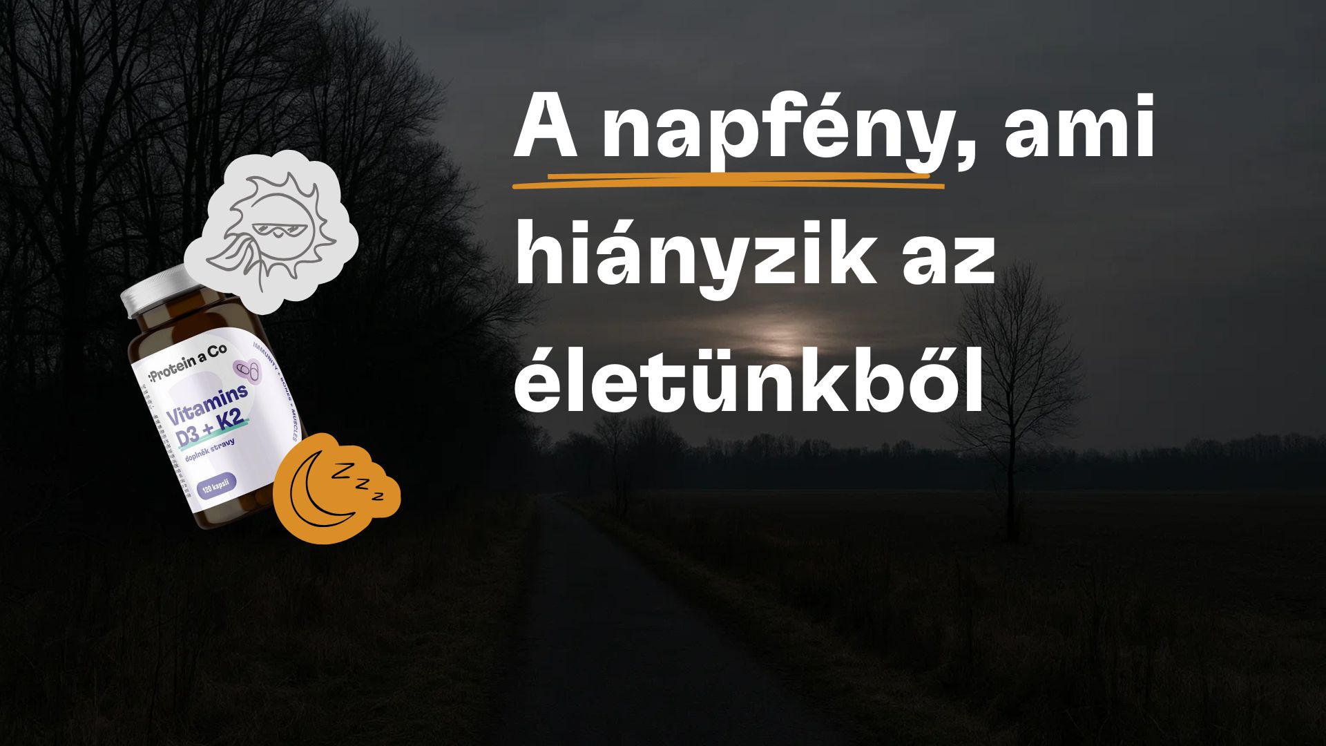 D-vitamin: A napfény, ami hiányzik az életünkből